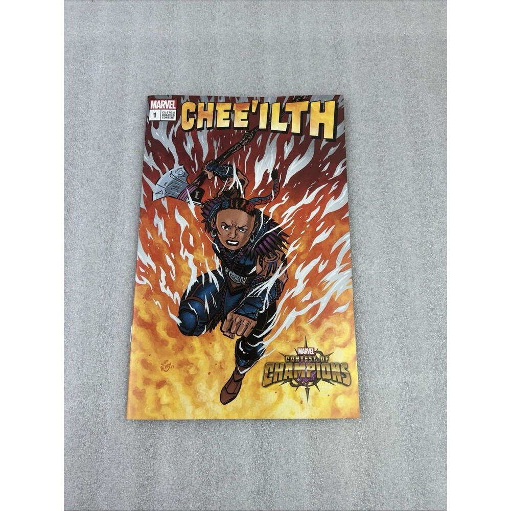 SDCC 2026 Marvel Contest of Champions Chee’ilth #1 Exclusive Comic Book Disney